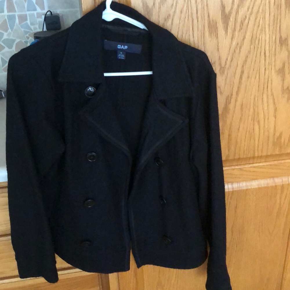 Gap light weight pea coat